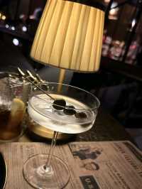 曼谷最佳Jazz bar，黑幫主題Live band，Cocktail出色