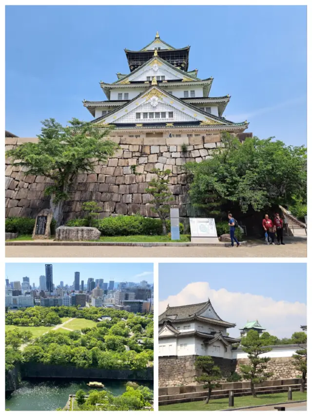 Osaka Castle: A Historic Castle and Natural Beauty