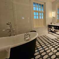 Timeless Elegance at Raffles Hotel
