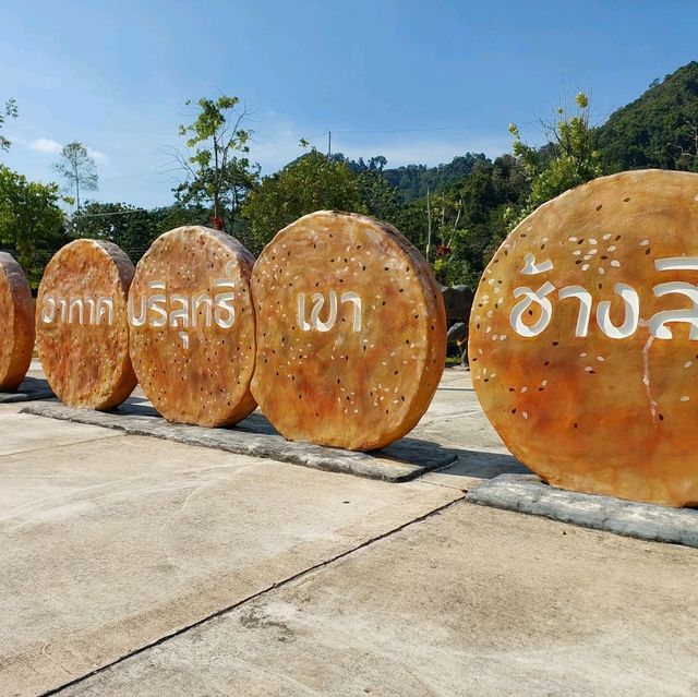 แห่งท่องเที่ยว จุดเช็คอินเขาช้างสี 