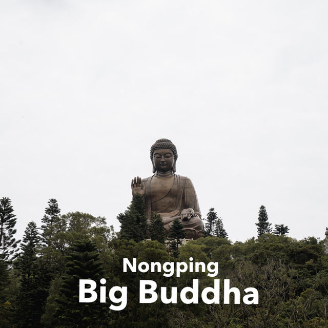 ไปมูขอพร พระใหญ่ฮ่องกง!! Nongping Bigbuddha 