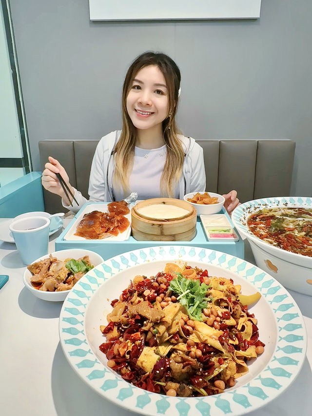 整枱的辣🌶️就係過癮！😋