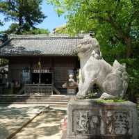 岡崎十二社巡り「菅生神社」