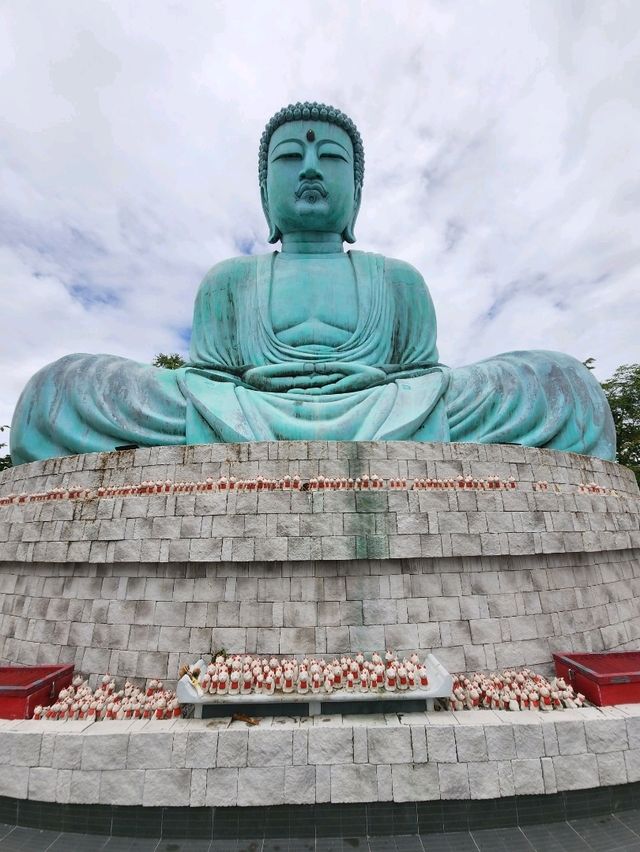 วัดพระธาตุดอยพระฌาน (พระใหญ่ไดบุทสึ) - ลำปาง
