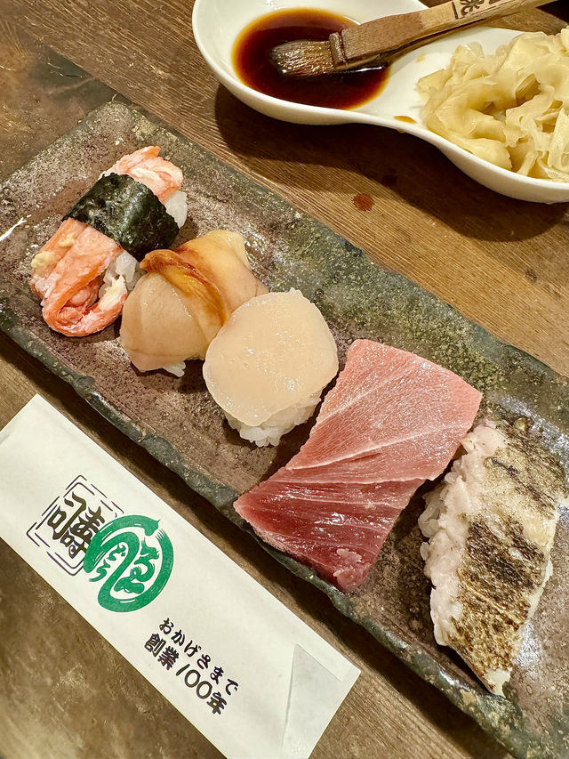 【大阪・福島】やっぱり美味い！卸売市場にある老舗寿司店