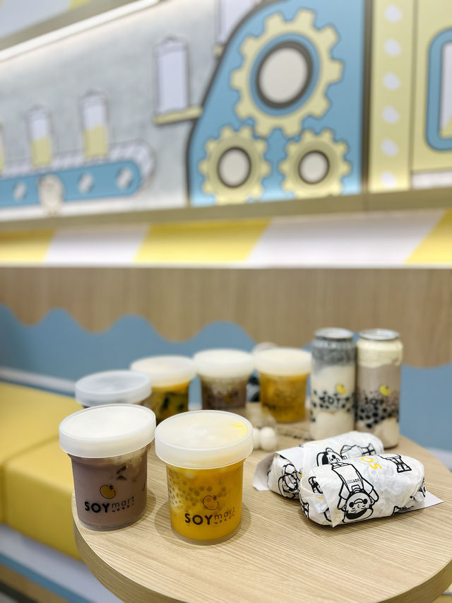 🤍SOYmart by 豆乳狂人🤍 來做甜品狂人🤗