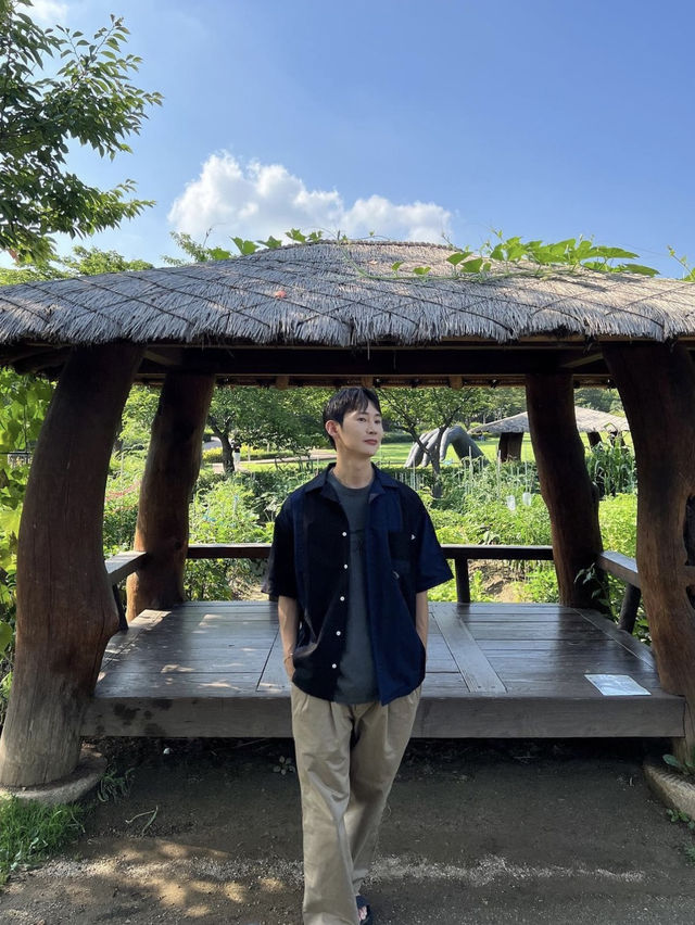 마음의 안정을 찾아주는 이국적인 공원, 용산 가족 공원🌳