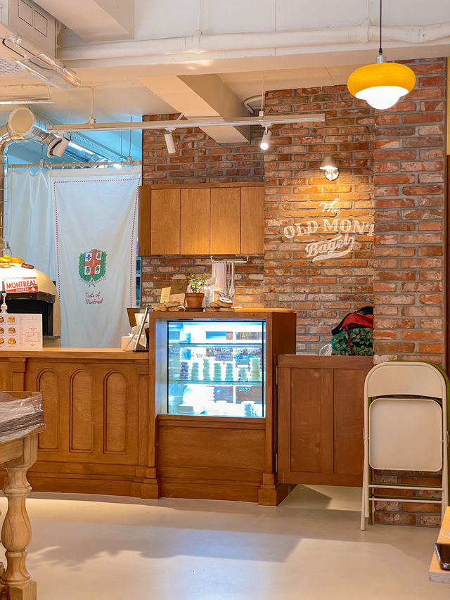 부산 전포 베이글 맛집 올드몬트베이글 🥯