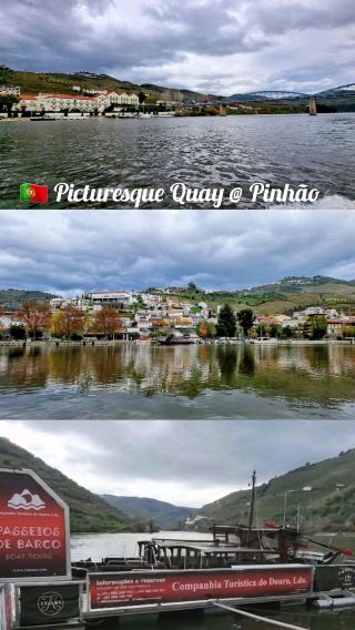 🇵🇹 Picturesque Quay @ Pinhão