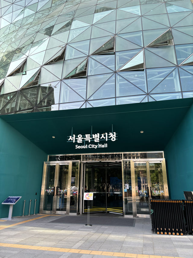 다양한 체헌공간와 독서를 할 수 있는 서울시청❤️‍🔥