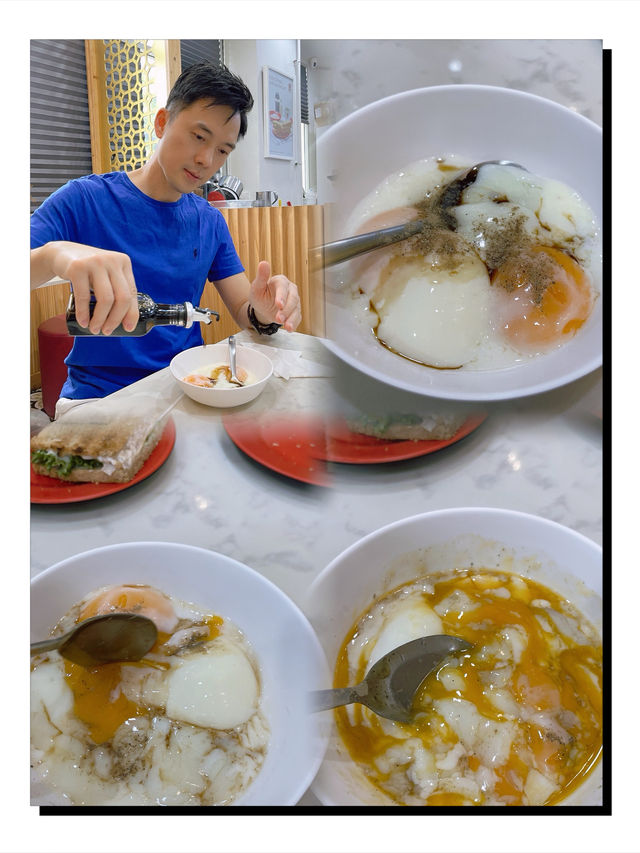 曼谷｜星加坡風味早餐
