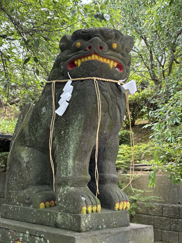 【福岡神社】センス抜群の花手水を楽しめる神社