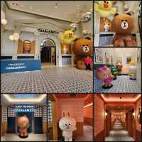 Line Friends寵愛者一定要去的酒店