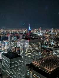 日本東京-免費高樓景觀台&光雕秀：東京都廳展望台