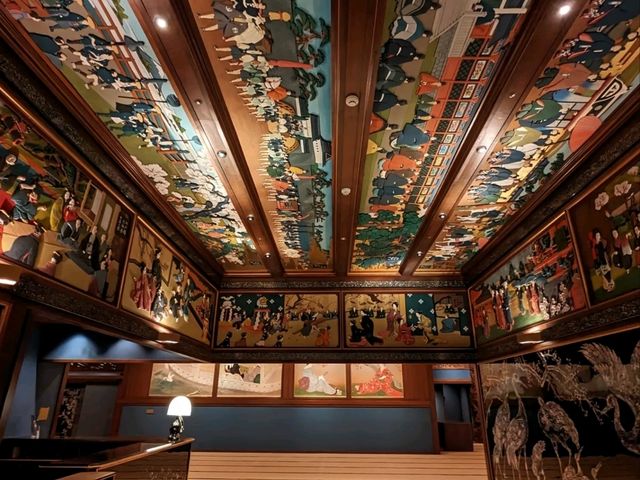 日本東京-宛如藝術博物館般的奢華酒店：目黑雅敘園