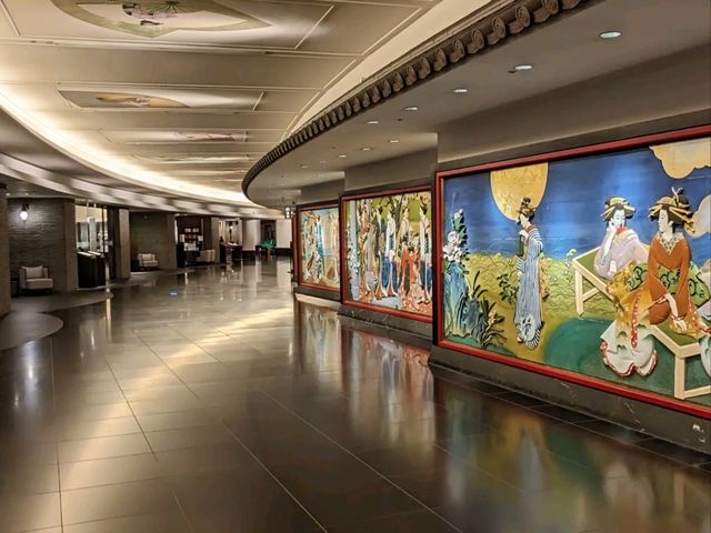 日本東京-宛如藝術博物館般的奢華酒店：目黑雅敘園