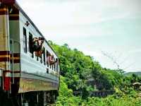 วิวเส้นทางรถไฟสายมรณะ @ถ้ำกระแซ