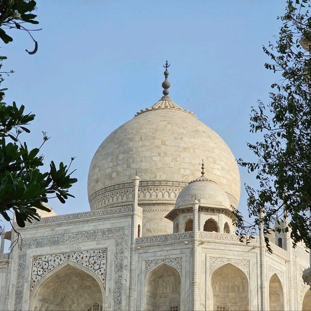 ทัชมาฮาล(Taj Mahal)อนุสรณ์แห่งความรัก