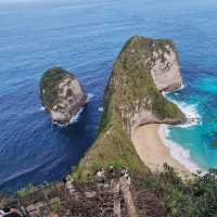 Paradise Found: Kelingking Beach, Nusa Penida's Hidden Gem