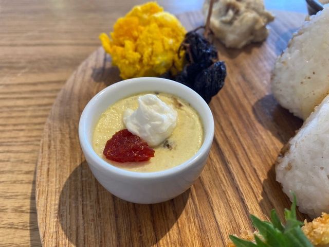 【福岡カフェ】ナッツを使ったランチが楽しめるカフェ