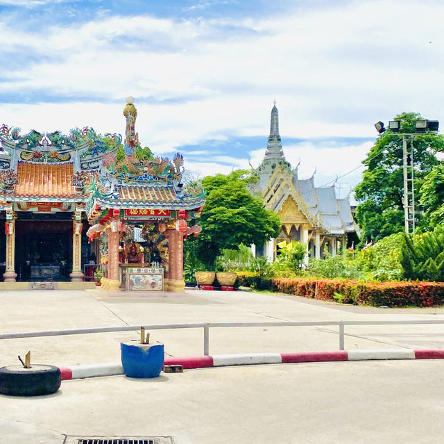 ศาลหลักเมืองฉะเชิงเทรา ศักดิ์สิทธิ์งดงาม