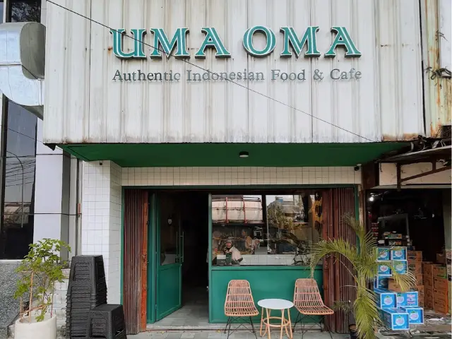 UMA OMA CAFE