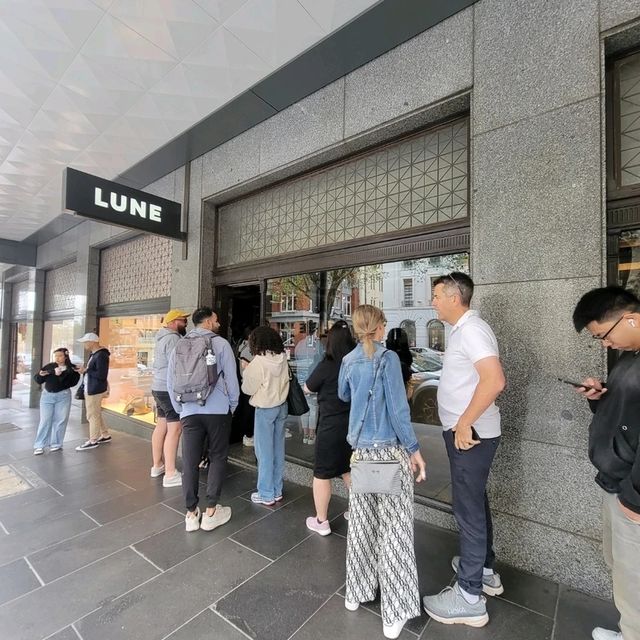 【墨爾本CBD】 Lune Croissanterie 牛角包值得大排長龍嗎？