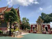 “ไหว้ท้าวเวสสุวรรณ” วัดสันทรายต้นกอก 
