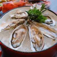 บุฟเฟต์นานาชาติ ที่ Amaya Food Gallery