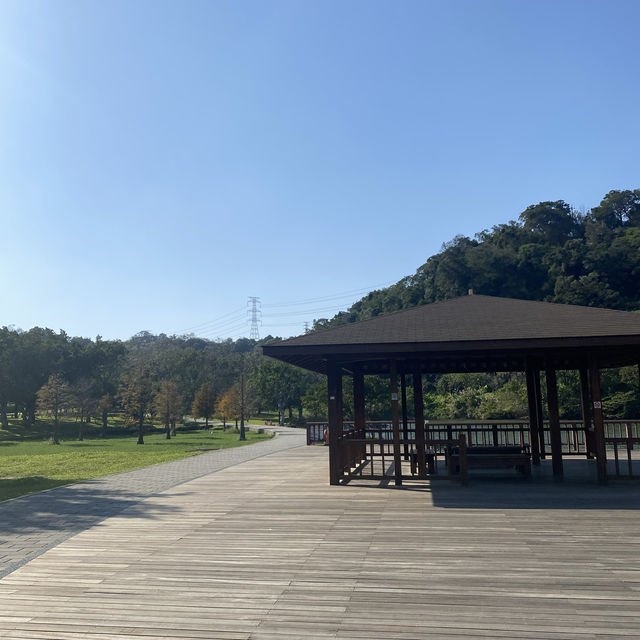 桃園 三坑自然生態公園 🏞️