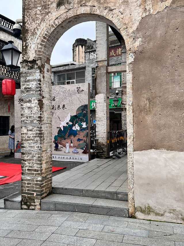 「觀瀾老街」：古建築、滿滿風土人情