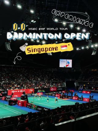 🇸🇬 || Smashin' in Singapore: Badminton Open Spectacular 🏸