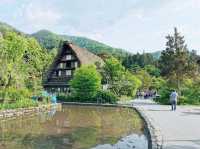 Shirakawa-go in Summer