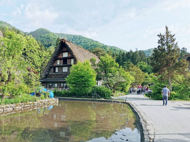 Shirakawa-go in Summer