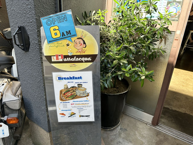 京都・中京区。カプチーノとホットサンドで京都の朝食『IMAYA Kyoto &COFFEE』 