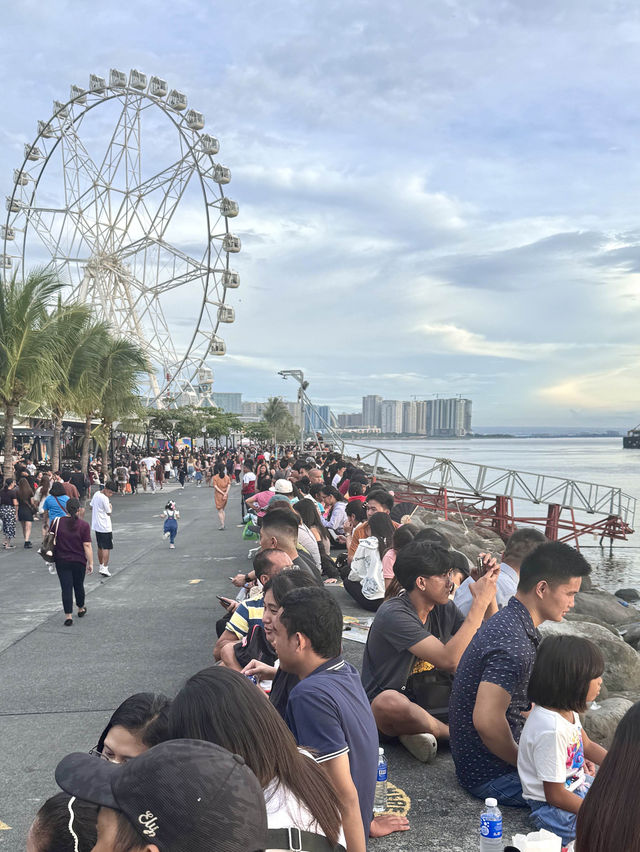 🇵🇭世界十大最美日落「馬尼拉灣MOA」攻略