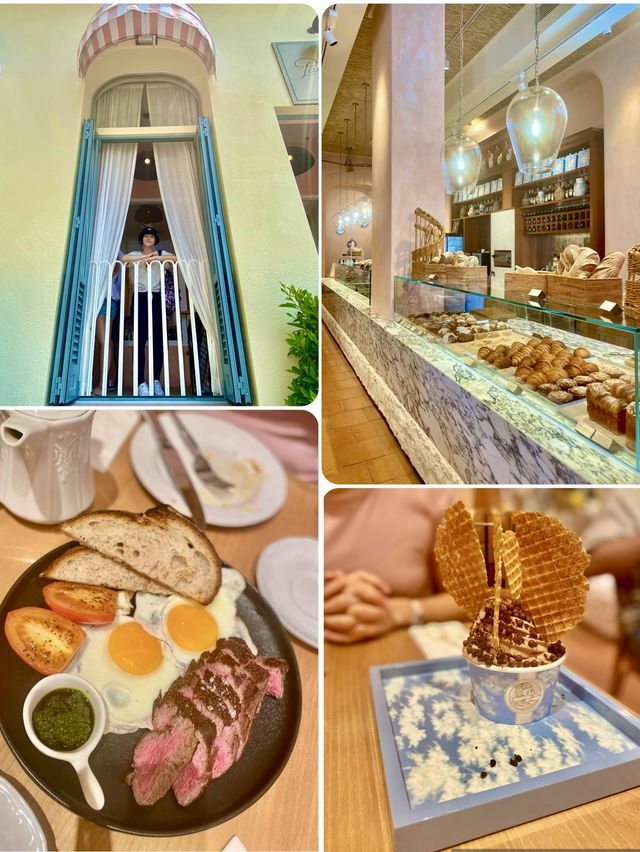 【赤柱】Pane e Latte：舒適溫馨的意式佳餚，傳統工藝製作烘焙美食
