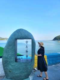 물이 진짜 맑은 몽돌 망치해수욕장🏖