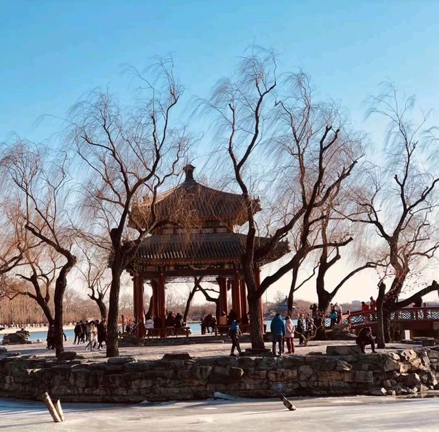 Fall Magic at Beijing's Summer Palace! 