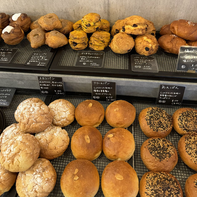 パン屋さんのむっちりベーグル🥯