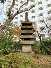 東京　東京観光　プリンスホテル日本庭園は圧巻の庭園だったぞ！