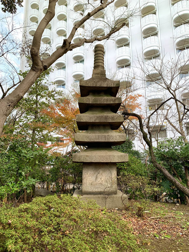 東京　東京観光　プリンスホテル日本庭園は圧巻の庭園だったぞ！