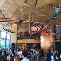 東京星巴克高品質的咖啡體驗