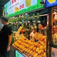 Seafood Heaven : XIAMEN Eight Seafood Market