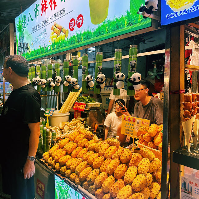 Seafood Heaven : XIAMEN Eight Seafood Market