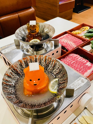 Bear Shabu Shabu Restaurant🤍