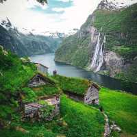 geirangerfjord 