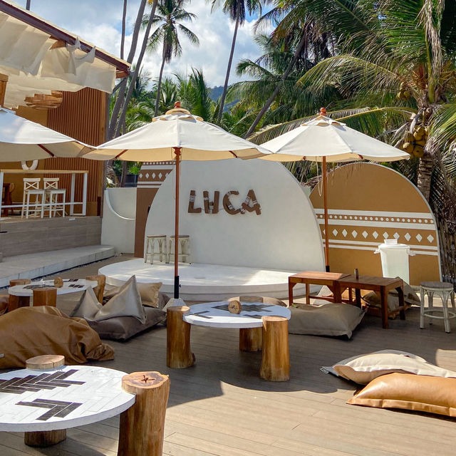 คาเฟ่เปิดใหม่ริมทะเล LUCA CAFE 🌊
