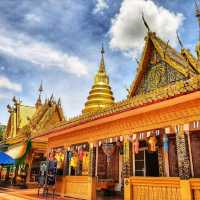 สักการะพระธาตุจอมสัก 1 ใน 9 จอม ของเชียงราย 