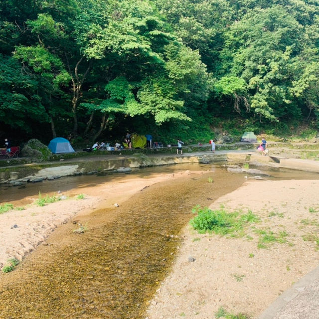고기 구워먹는 계곡 그랜드유원지